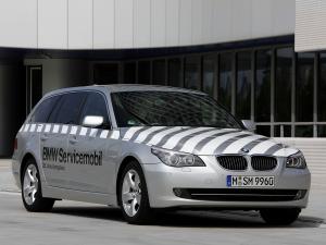 BMW 5-Series Touring Servicemobil